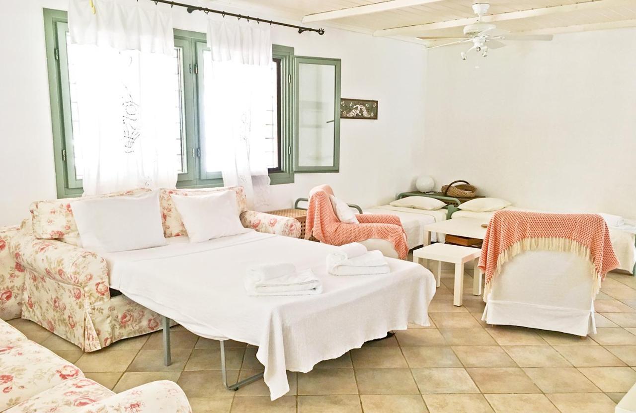 Olive Bay Beach House Ammouliani Exterior foto