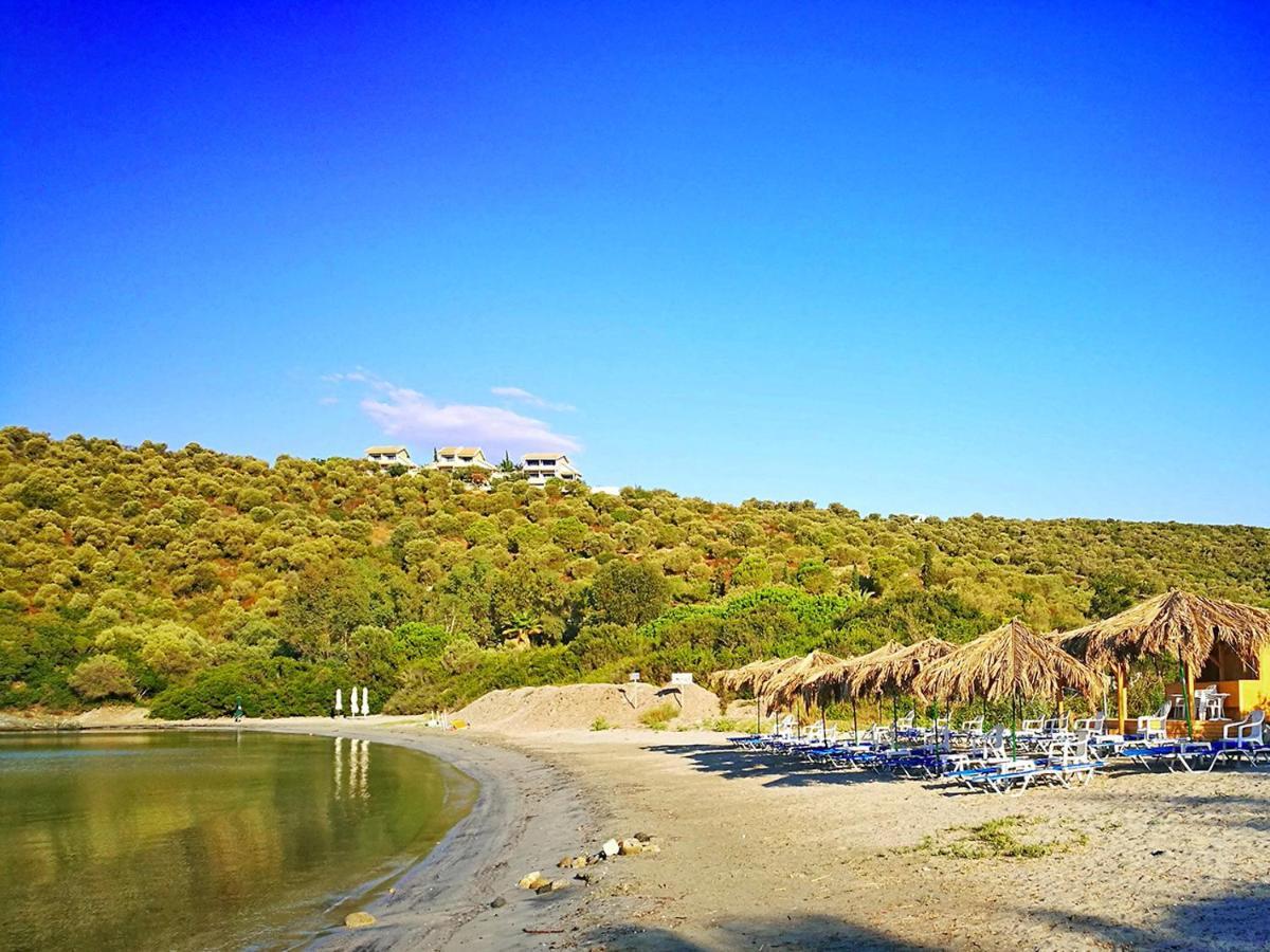 Olive Bay Beach House Ammouliani Exterior foto